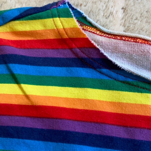Urban Outfitters Rainbow Striped Long Sleeve - Picture 5 of 12